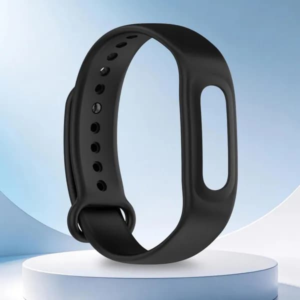 Силиконовый ремешок для Fitbit Air, черный, 254,3 мм