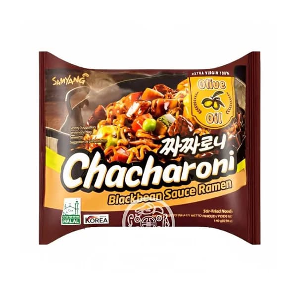 Samyang/ Лапша быстрого приготовления Чачарони, 140 гр