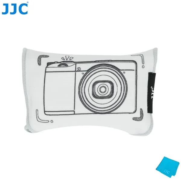 JJC мягкий защитный чехол-конверт для компактных камер GR III/GR IV, RX100, G7X Mark III, серия SA-GR3