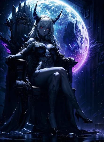 Fantasy Worlds Эротичный постер Game Art Аниме Hote Girl Pin up
