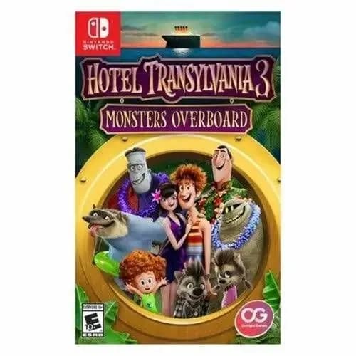 Игра Hotel Transylvania 3: Monsters Overboard (Nintendo Switch, Английская версия)