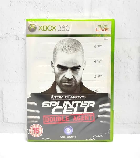 Tom Clancys Splinter Cell Double Agent Английский язык Видеоигра на диске Xbox 360. Товар уцененный