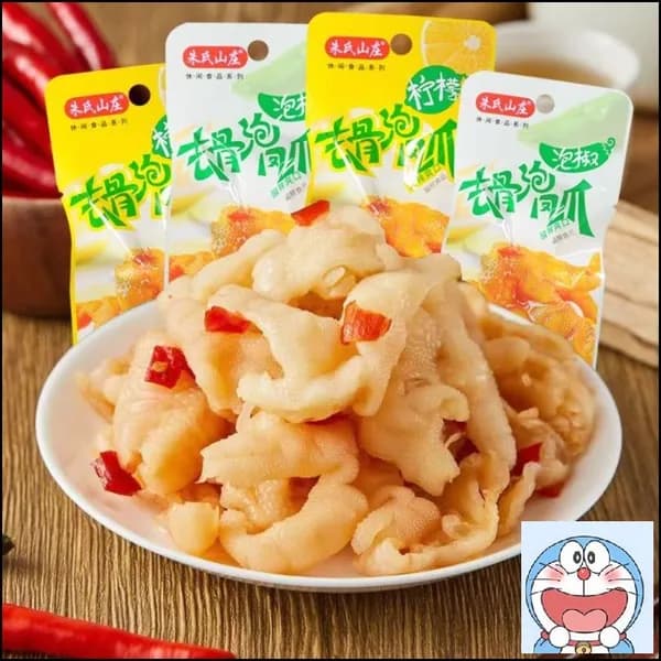 Перекус для офиса утка без костей - 5 пакетов 15г два вкуса