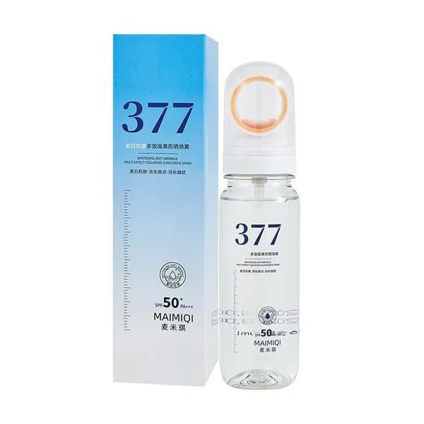377 Нежирный увлажняющий крем SPF 50 UVA 150 мл