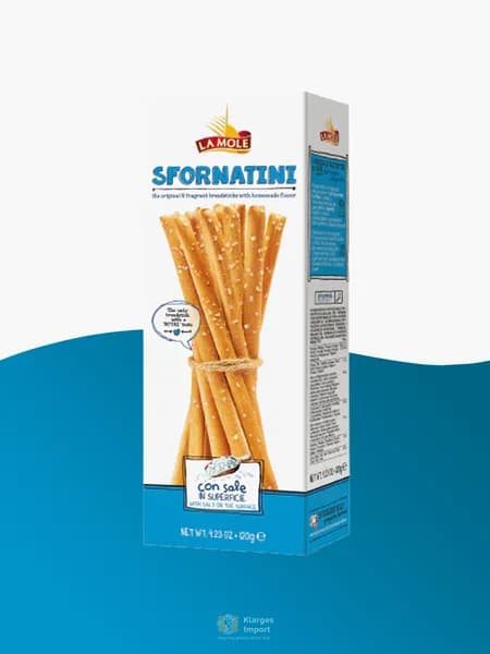 Хлебные палочки La Mole с солью т.м. La Mole "Sfornatini with salt"