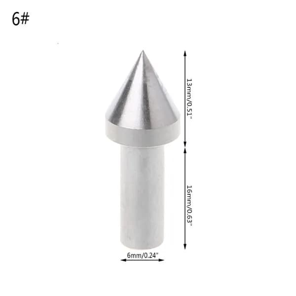 Центровой патрон для мини-токарного станка, - 6mm