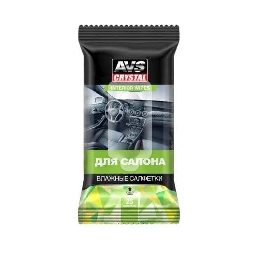 Салфетки влажные автомобильные