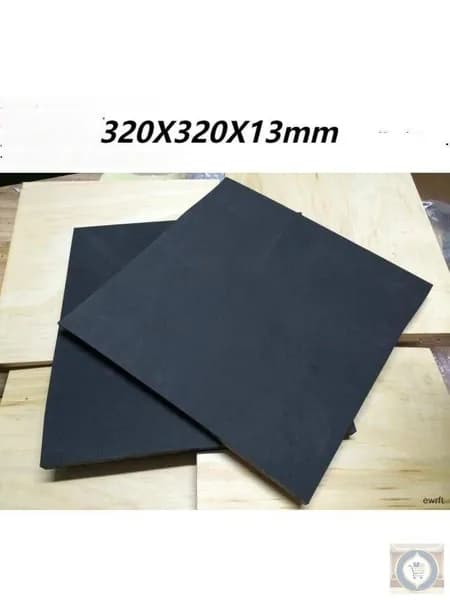 EVA-пена для кобур Kydex-320x320x1.3/2.5 мм- (2 шт в комплекте)