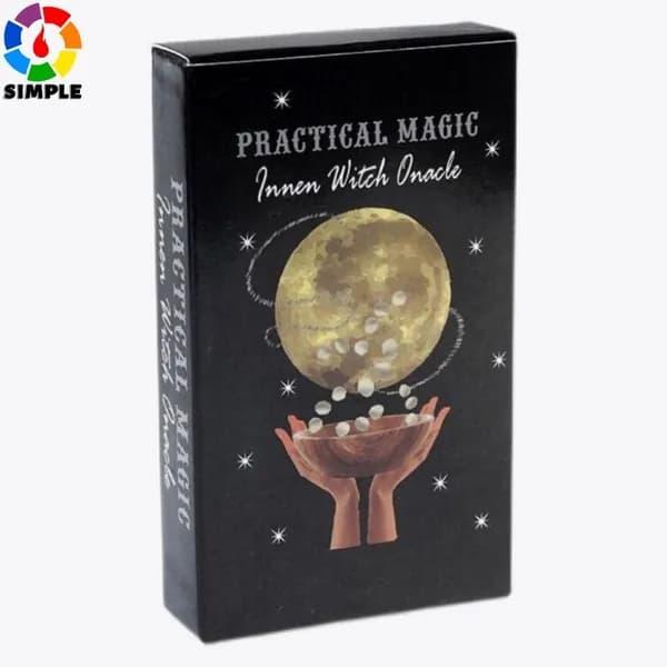 Практическая магия. Внутренняя ведьма. Таро. Practical Magic Inner Witch Tarot