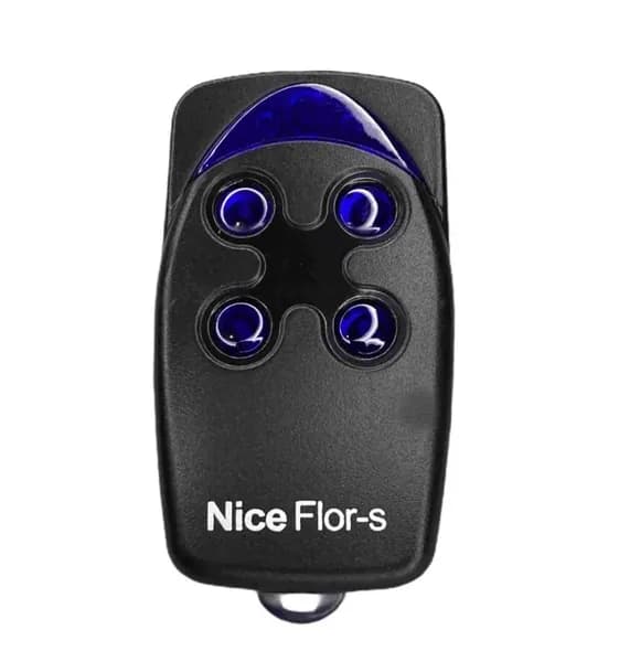 Пульт для ворот NICE FLO4R-S, 4-х канальный, 433 МГц