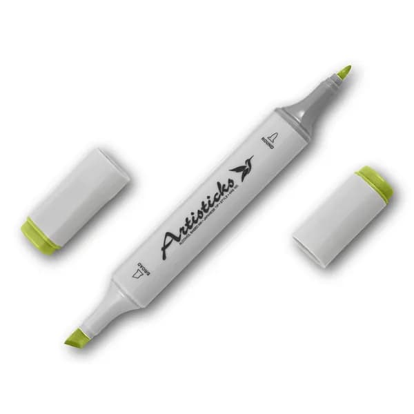Маркер для рисования скетчей, комиксов, иллюстраций ARTISTICKS STYLE, фисташковый YG