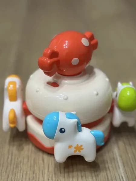 Игрушка для малышей на присоске музыкальная