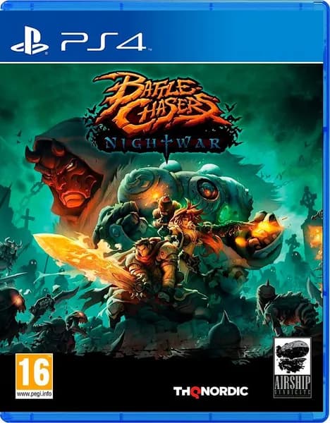Игра Battle Chasers: Nightwar (русская версия) для PS4