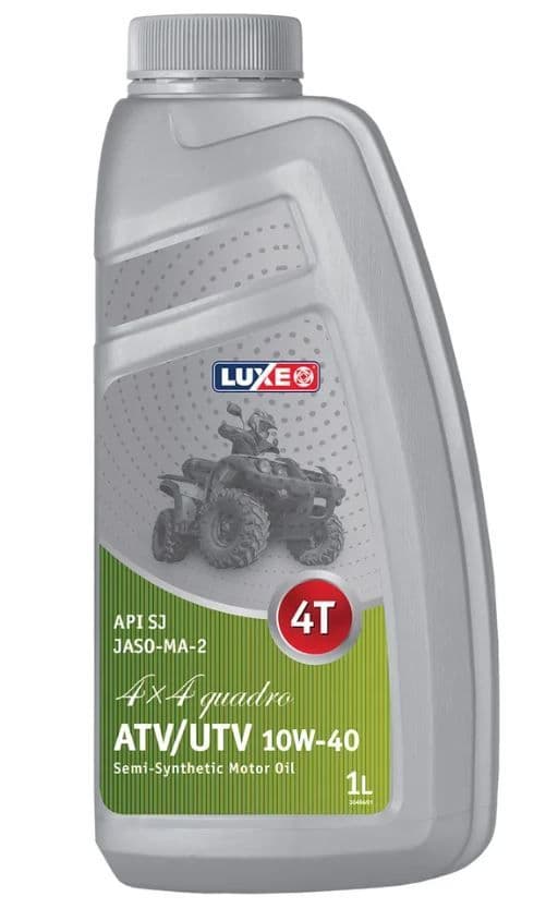 luxe 10W-40 Масло моторное, Полусинтетическое, 1 л