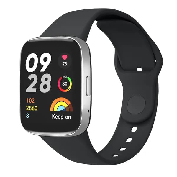 Силиконовый спортивный ремешок для Redmi Watch 3 Active, сменный ремешок для умных часов Redmi Watch 3 Active