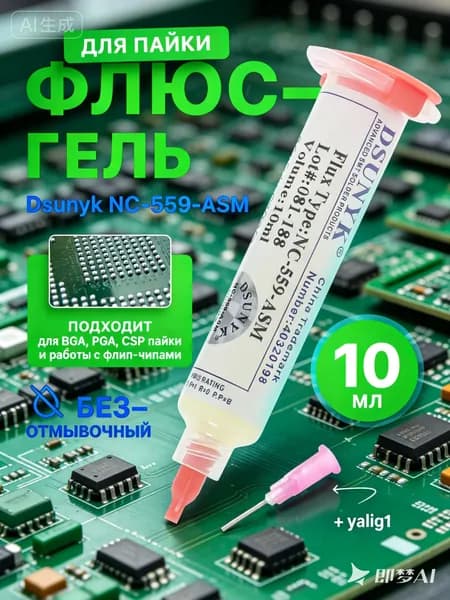 Флюс для пайки