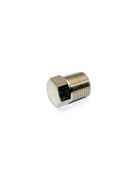 Заглушка латунная JD 02 (R1/4")