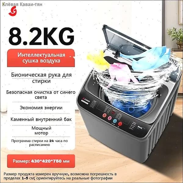 Стиральная машина WNkhmZKx, серый