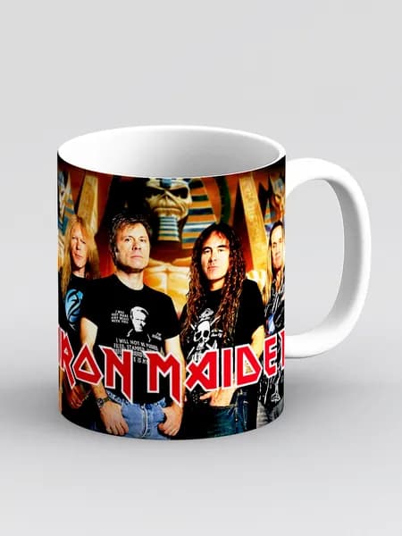 Кружка "Iron Maiden. Айрон Мейден (фото)"