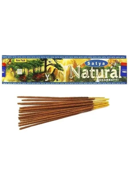 Благовония Сатья Натурал / Satya Natural, 15 гр