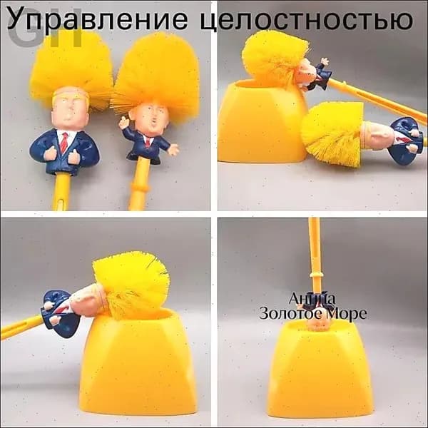 Ершик для унитаза, 1 шт