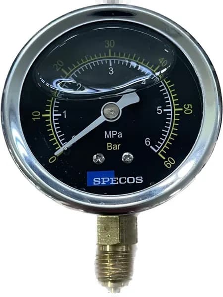 Глицериновый манометр 6MPa, 60Bar