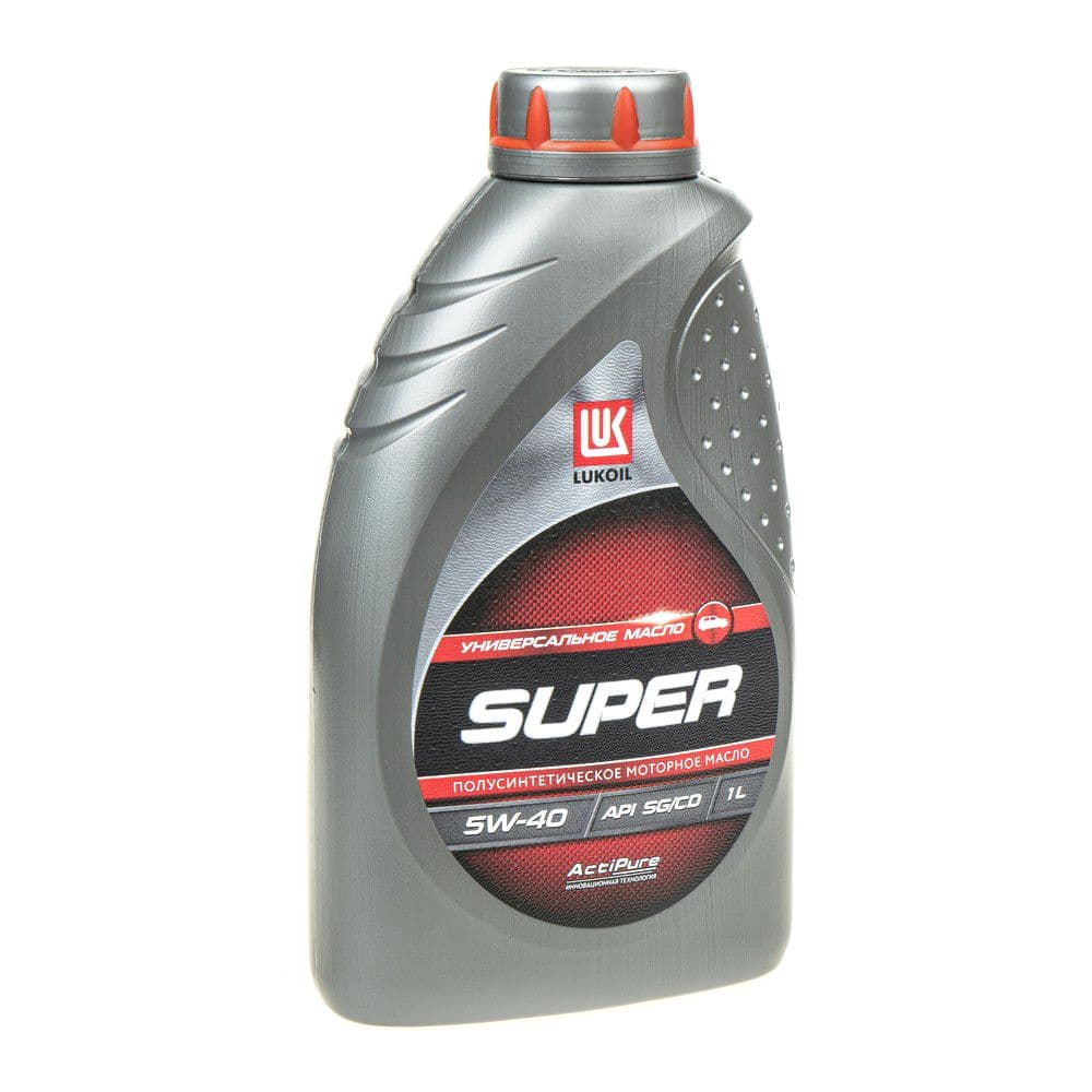 ЛУКОЙЛ (LUKOIL) Масла lukoil 5W-40 Масло моторное, Полусинтетическое, 1 л