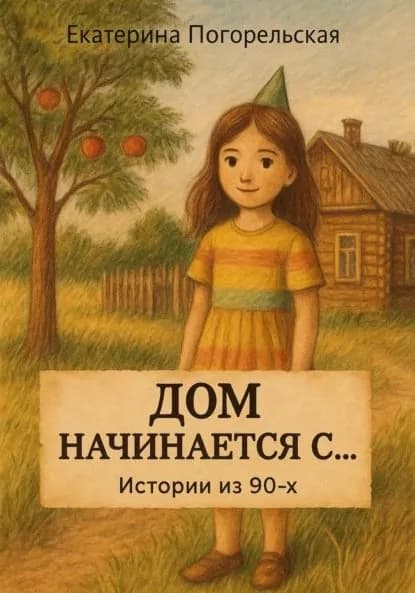 Дом насчинается с.... | Погорельская Екатерина | Электронная книга