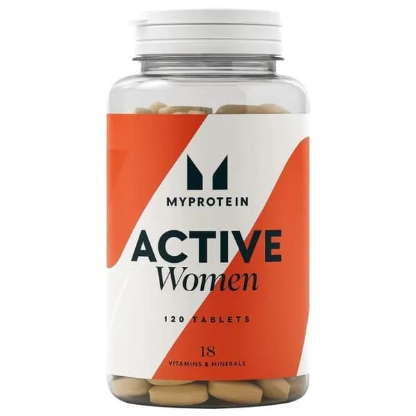 MyProtein Поливитамины Active Women 120 таблеток