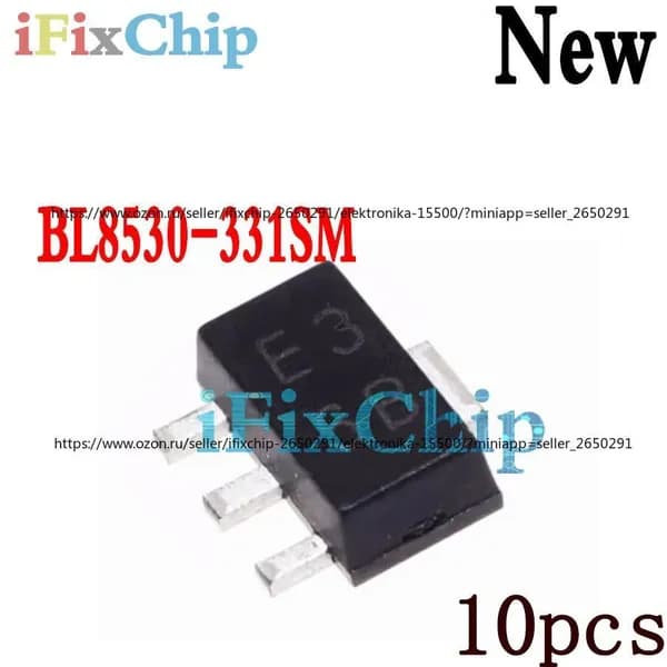 10шт /упак новый BL8530-331SM SOT-89 BL8530-331