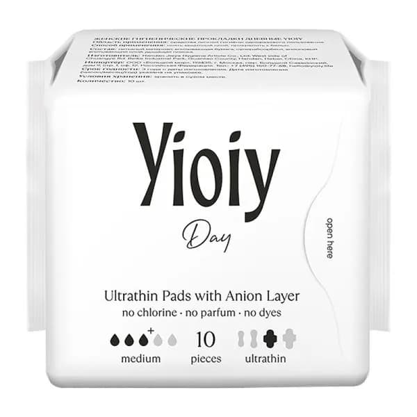 Прокладки Yioiy дневные 10шт