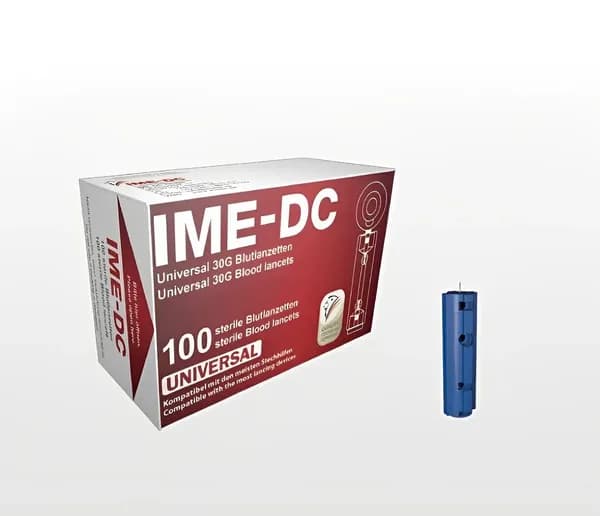 Ланцеты универсальные 30G 100 штук