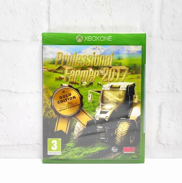 Professional Farmer 2017 Gold Edition Английский язык Видеоигра на диске Xbox One / Series