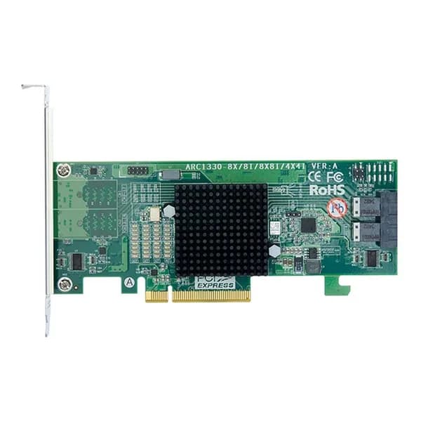 Контроллер SAS/SATA Areca ARC-1330-8i PCIe 3.0 x8 Low Profile