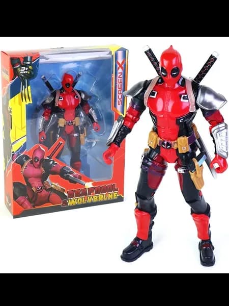 Фигурка шарнирная с аксессуарами "Дэдпул" (Deadpool) 18 см