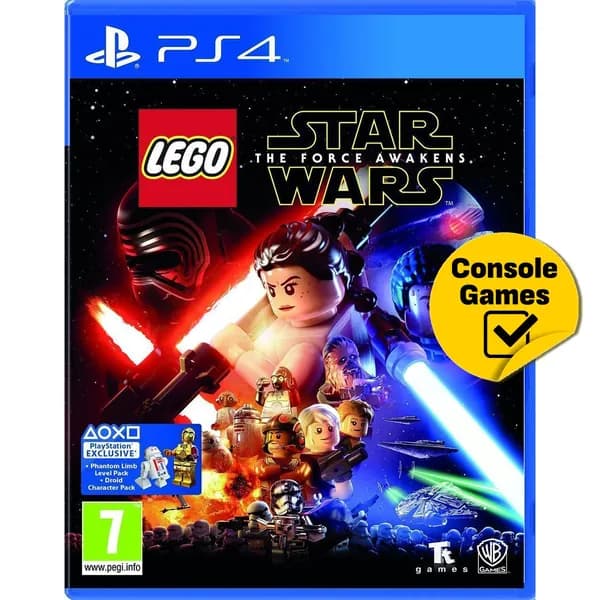 Игра Lego Star Wars: The Force Awakens (Пробуждение Силы) (PlayStation 4, Русские субтитры)