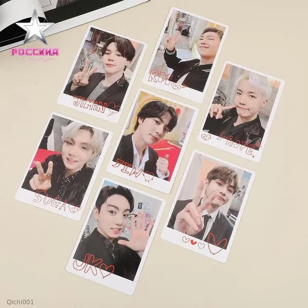bts Случайная концертная открытка PTD