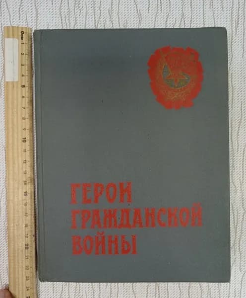 Герои гражданской войны. В.А. Моев