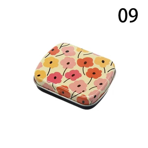 Кофр для хранения вещей 6x4.5x1.5 см с крышкой прозрачный