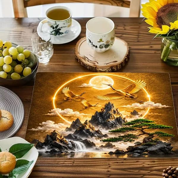 Салфетка сервировочная Искусственные материалы 32x42см, 1шт.