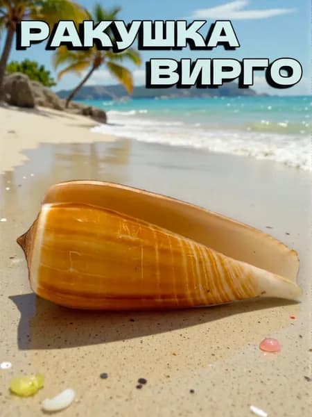 Ракушка морская натуральная Вигро
