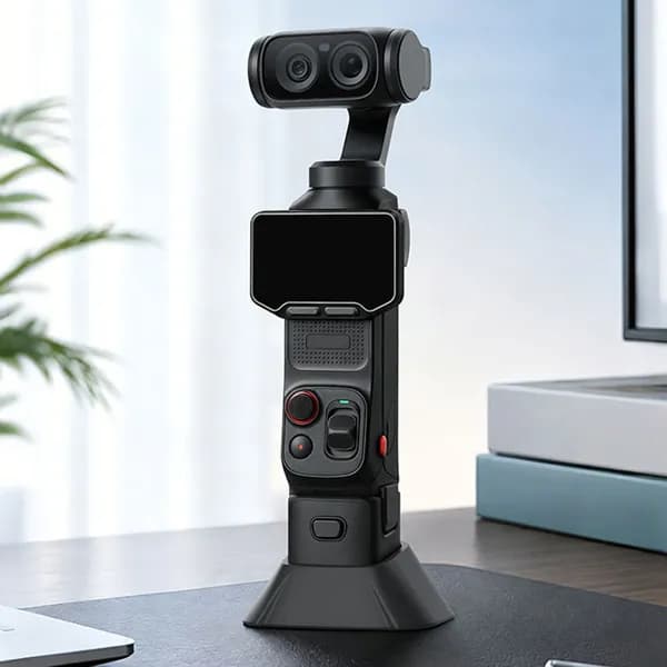Силиконовое основание для Insta360 Luna Ultra с антискольжением и креплением