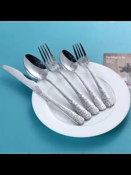 Набор столовых приборов Silver 5PCs