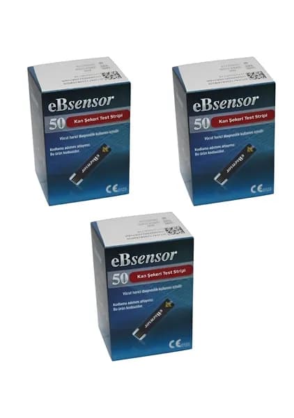 Тест-полоски Ебсенсор (eBsensor) №150 Код 800