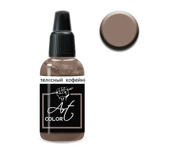 FM11 Краска акриловая Pacific88 серии Flesh modulation цвет Телесный кофейный (Flesh coffee), 10 мл
