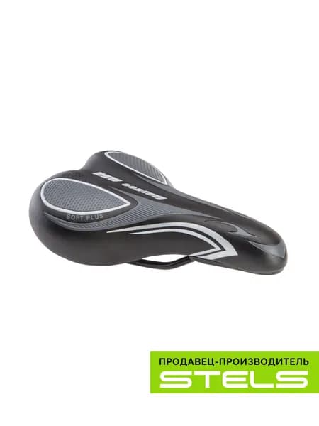 Седло для велосипеда 250x140мм STELS