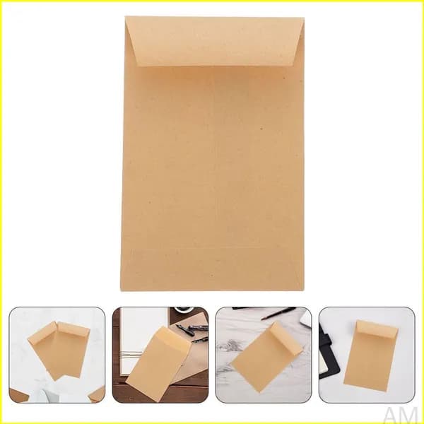 Конверты Для Семян Из Крафт Бумаги 50 Штук Размер 11X6X0 1 Cm