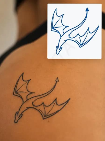 Tattoo'шки Временные тату БЕЗ ПЛЕНКИ (темнеют через 24 часа) 5*5см