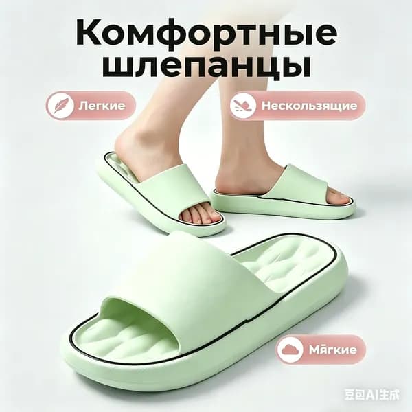 Шлепанцы