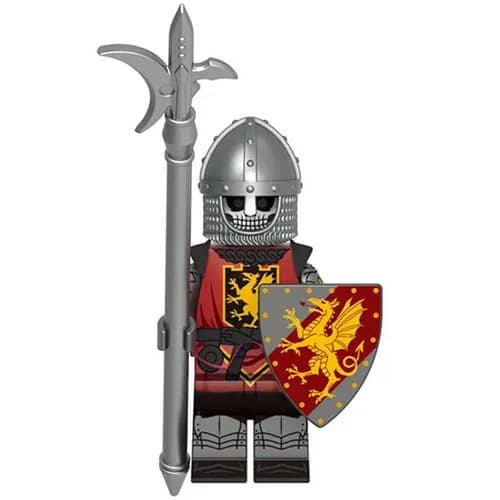 Фигурка Castle Тяжелый Пехотинец Совместима с Lego Конструктор Средневековая